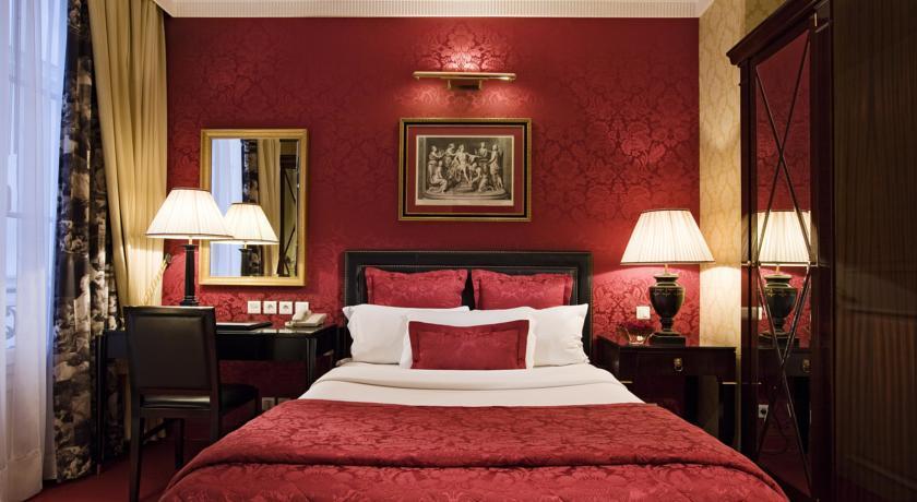 Francois 1Er Hotel Paris Bagian luar foto