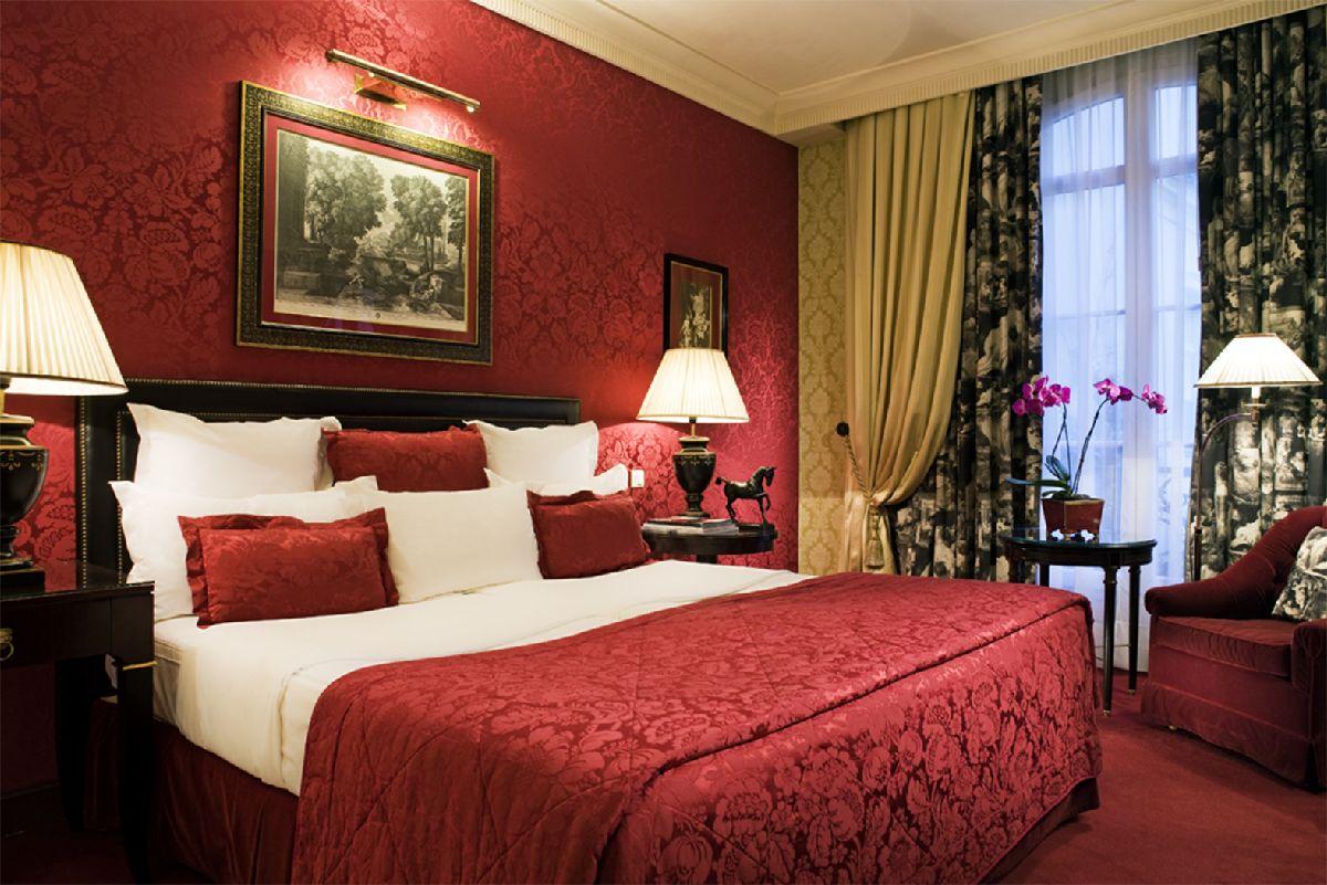 Francois 1Er Hotel Paris Bagian luar foto