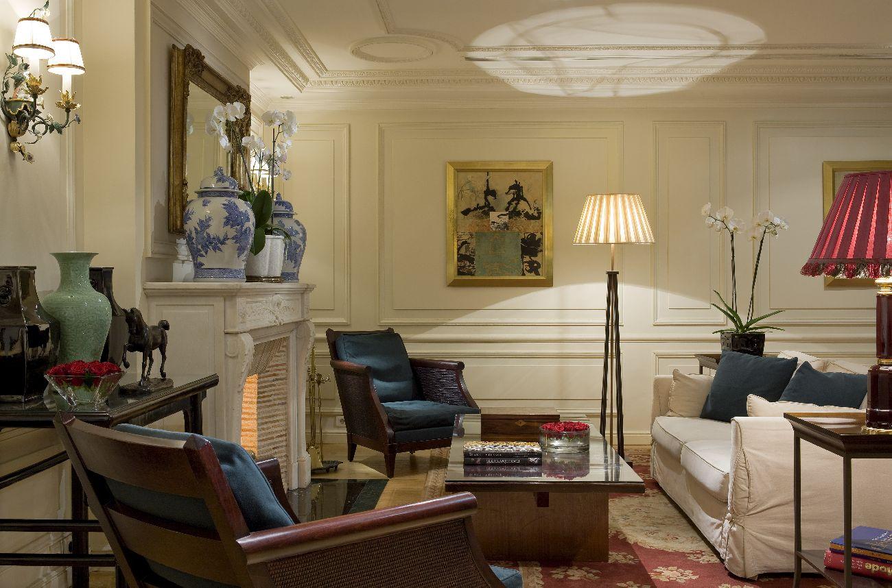 Francois 1Er Hotel Paris Bagian luar foto