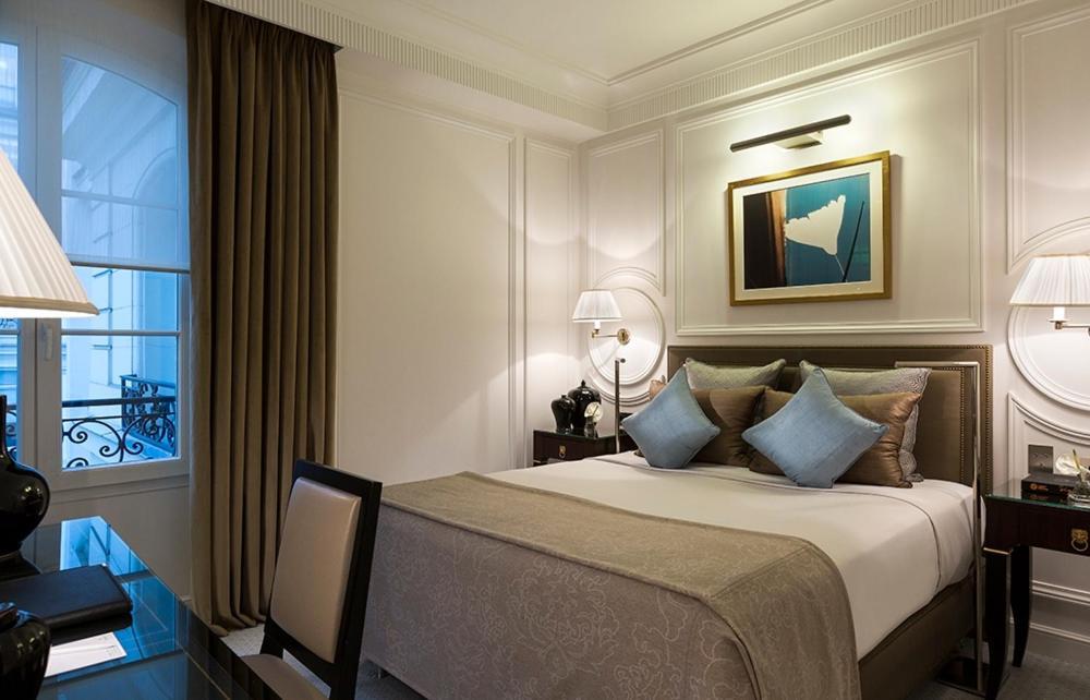 Francois 1Er Hotel Paris Bagian luar foto