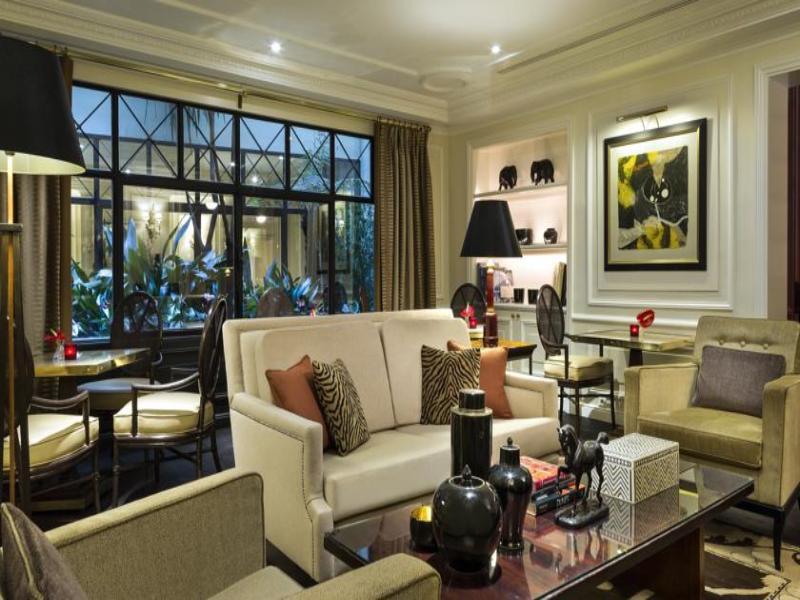 Francois 1Er Hotel Paris Bagian luar foto