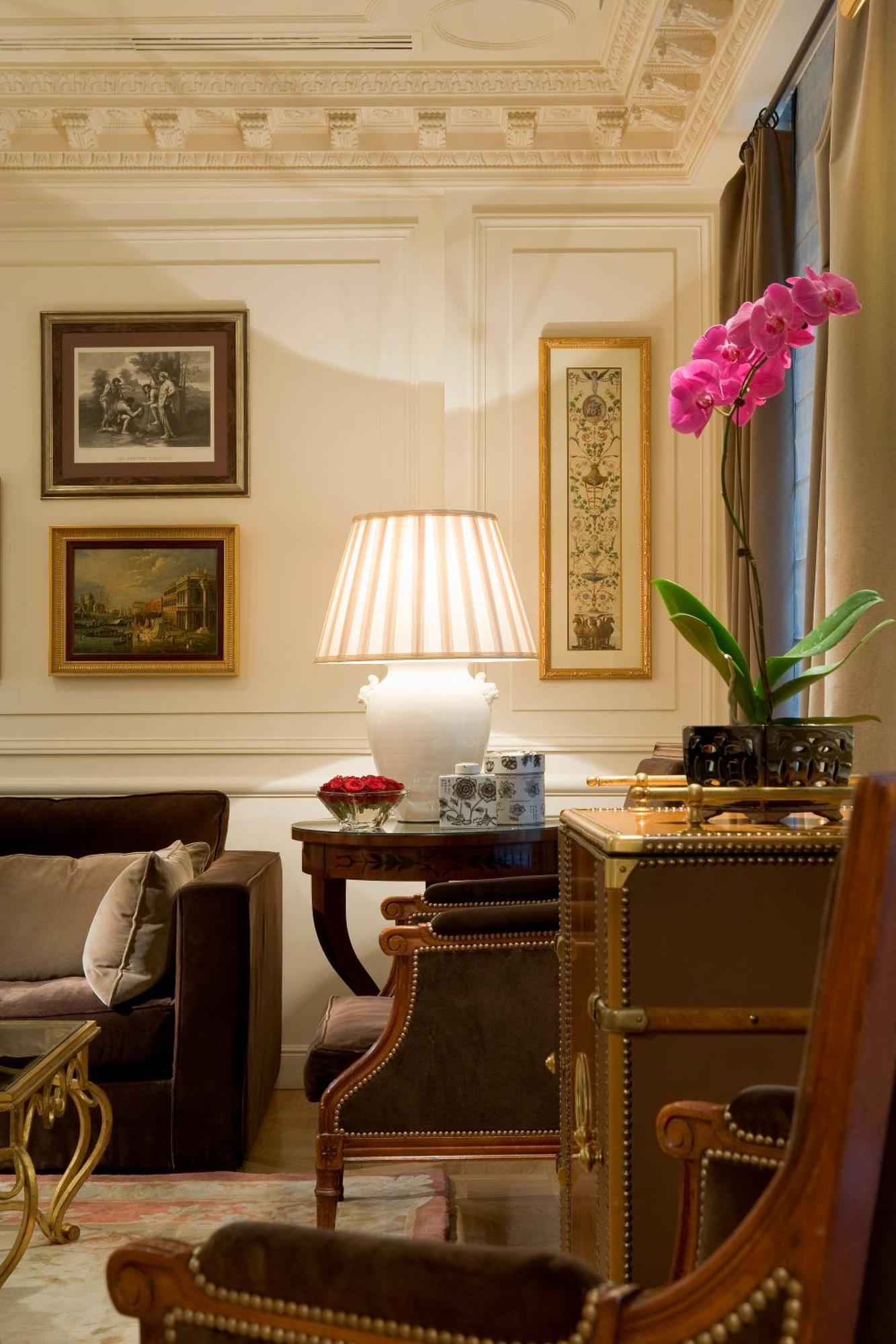 Francois 1Er Hotel Paris Interior foto
