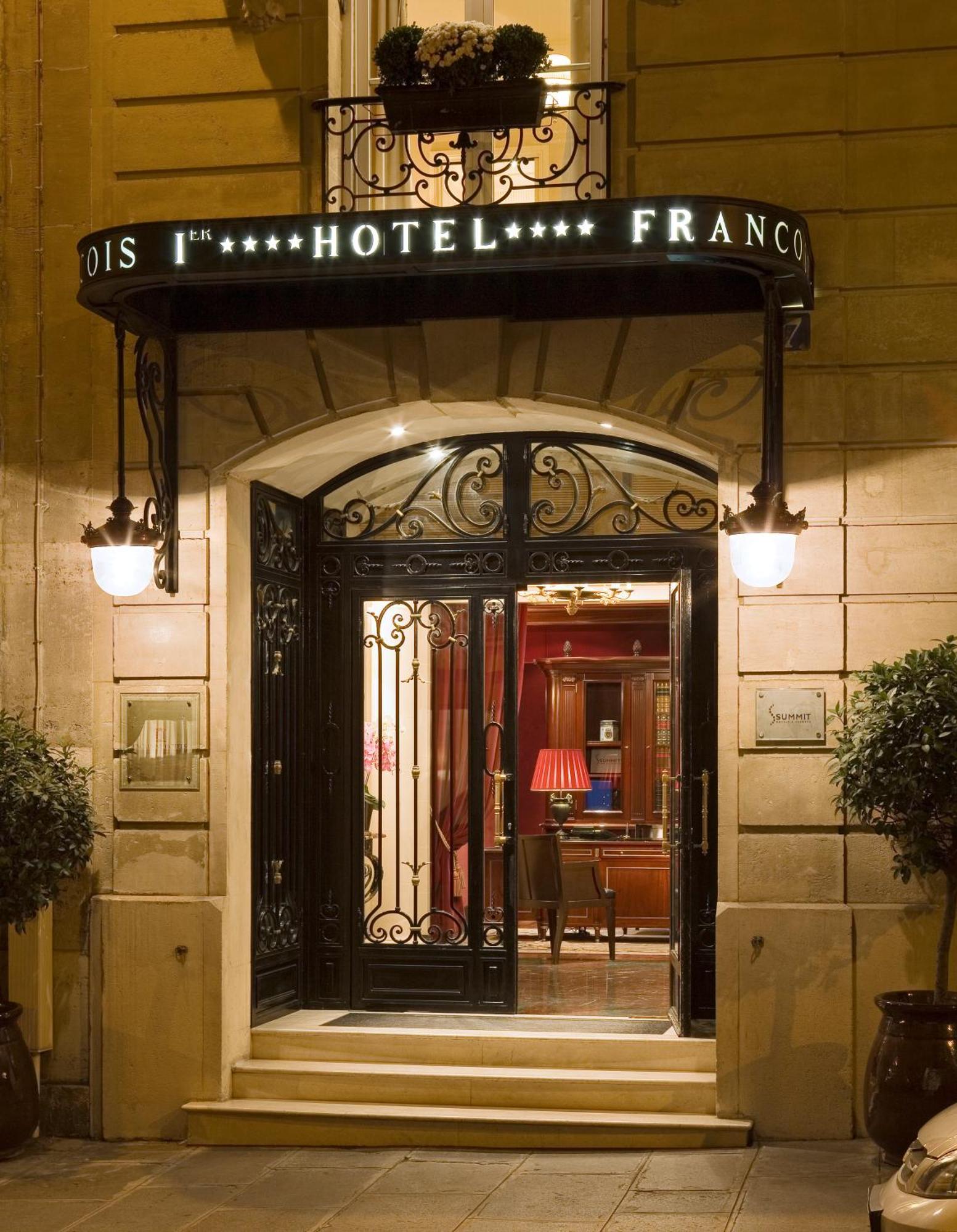 Francois 1Er Hotel Paris Bagian luar foto