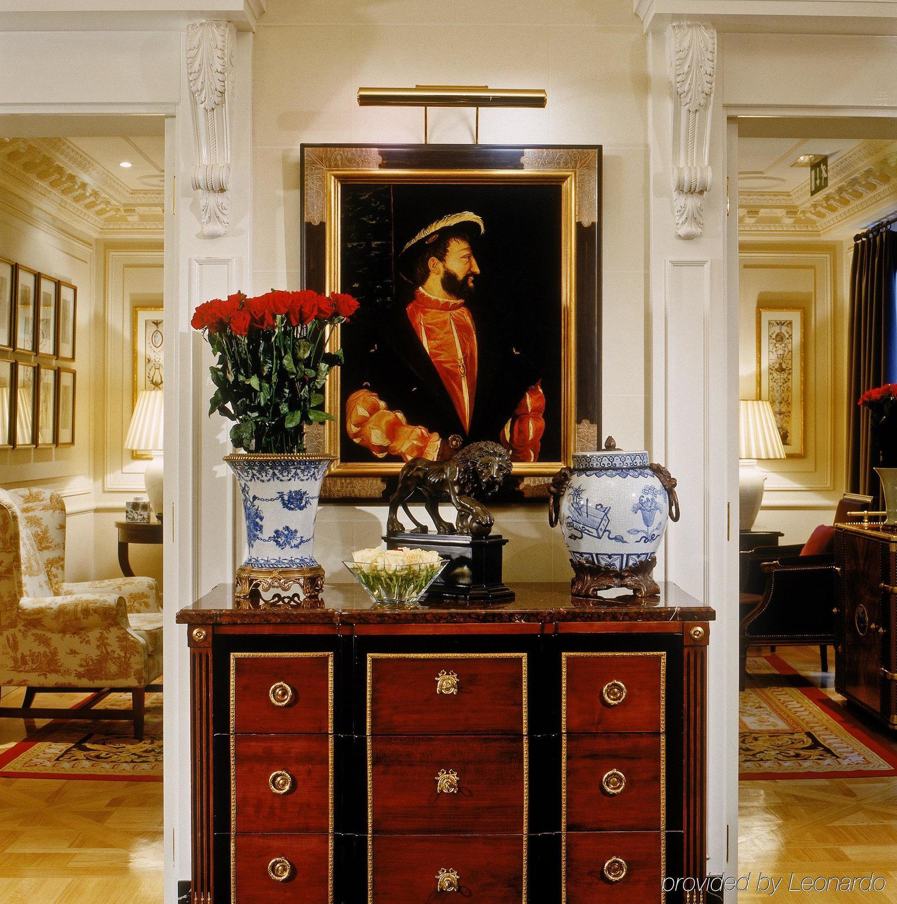 Francois 1Er Hotel Paris Interior foto