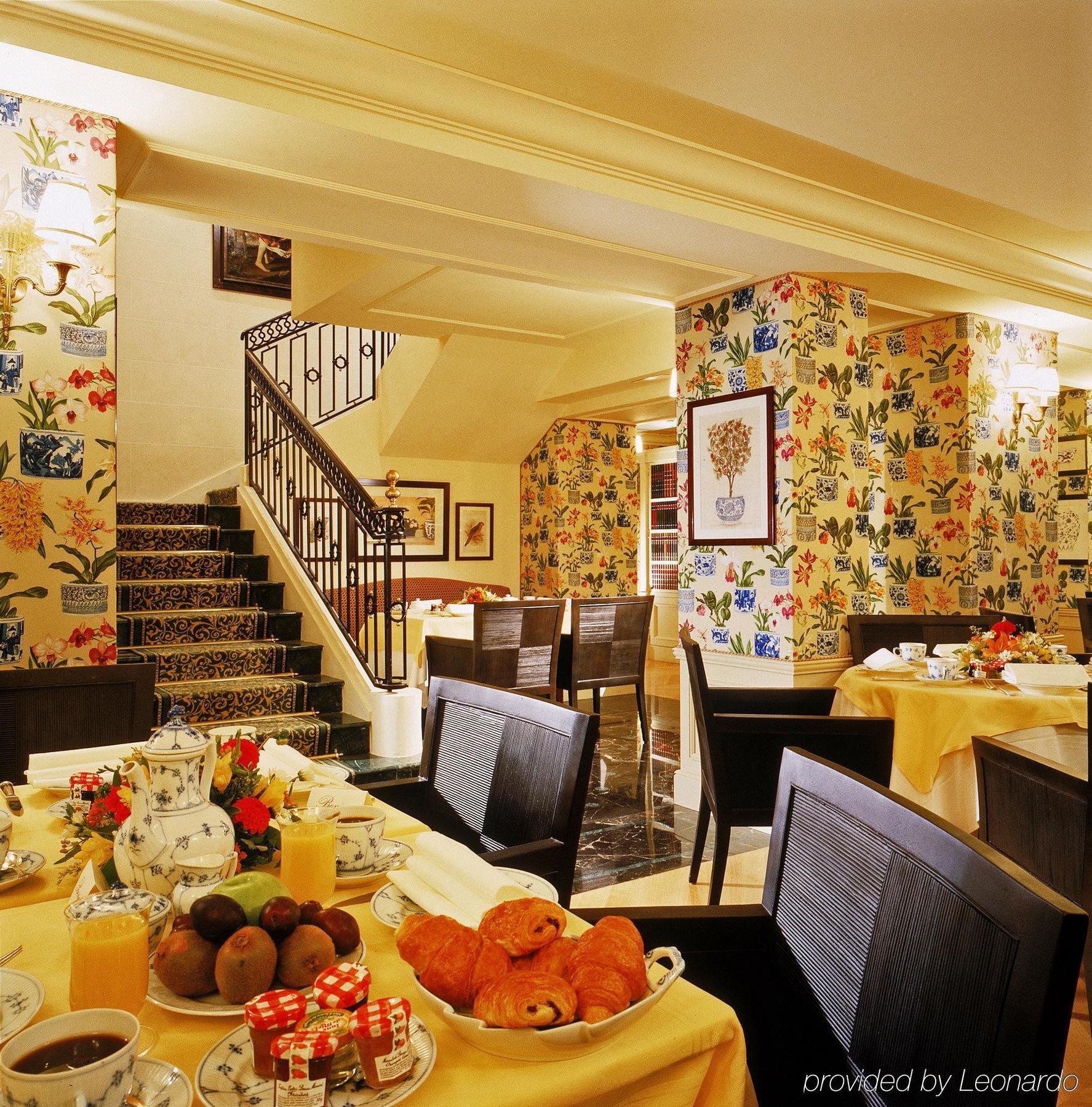 Francois 1Er Hotel Paris Restoran foto