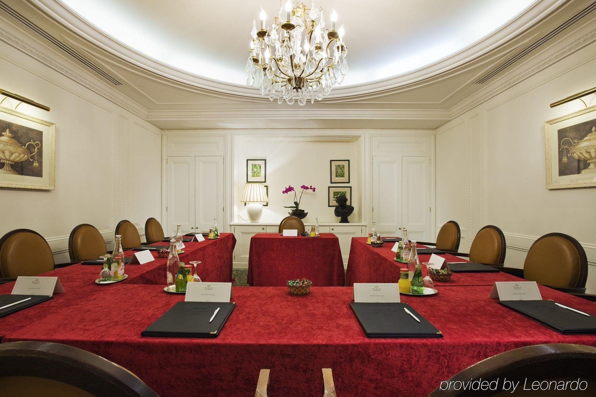 Francois 1Er Hotel Paris Bisnis foto