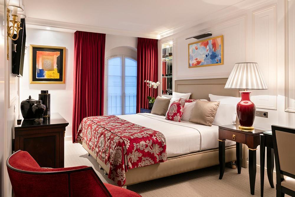 Francois 1Er Hotel Paris Bagian luar foto